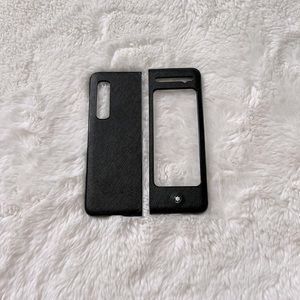 Montblanc phone case Samsung fold 1